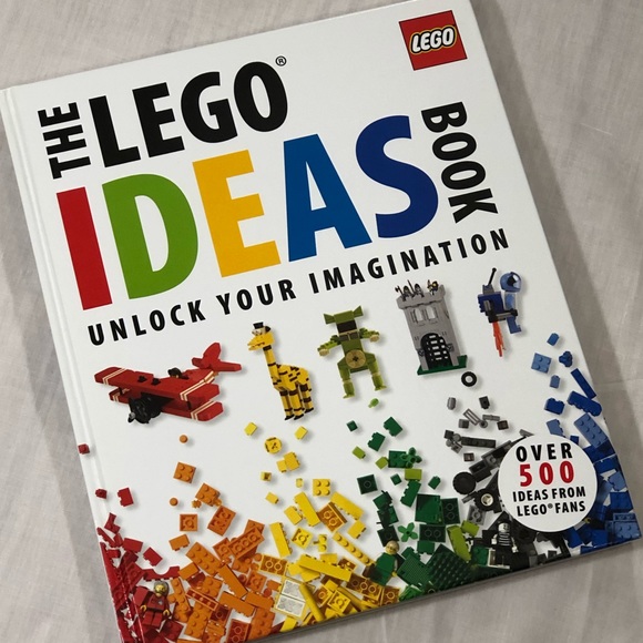Lego Book Other - Kid’s 📖 EUC The LEGO Ideas Hardcover Book